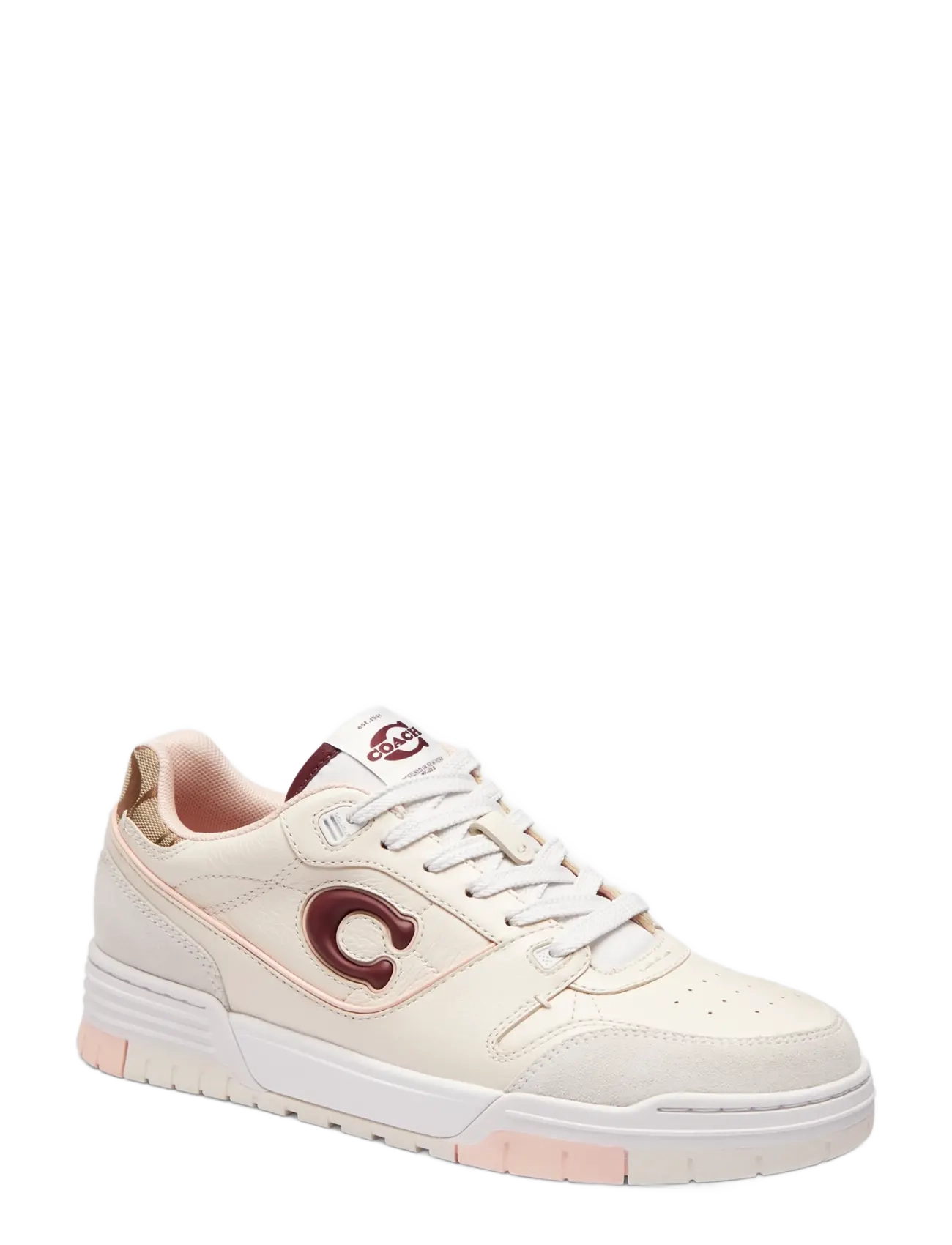 Coach COACH SOHO SNEAKER - Skor - RED / cream