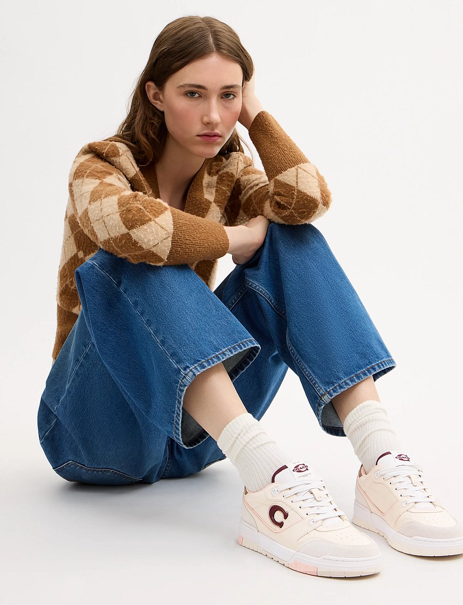 Coach - COACH SOHO SNEAKER - låga sneakers - red - 0