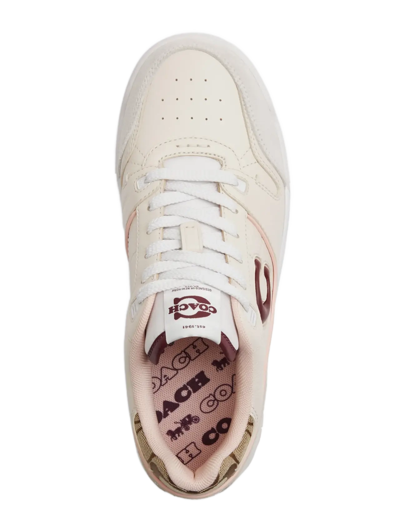 Coach - COACH SOHO SNEAKER - låga sneakers - red - 3