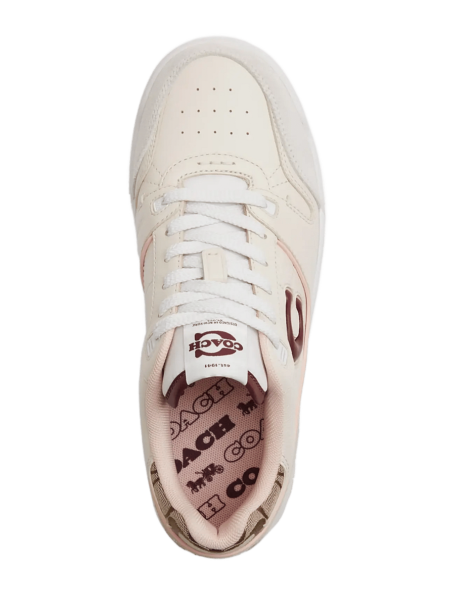 Coach - COACH SOHO SNEAKER - låga sneakers - red - 3