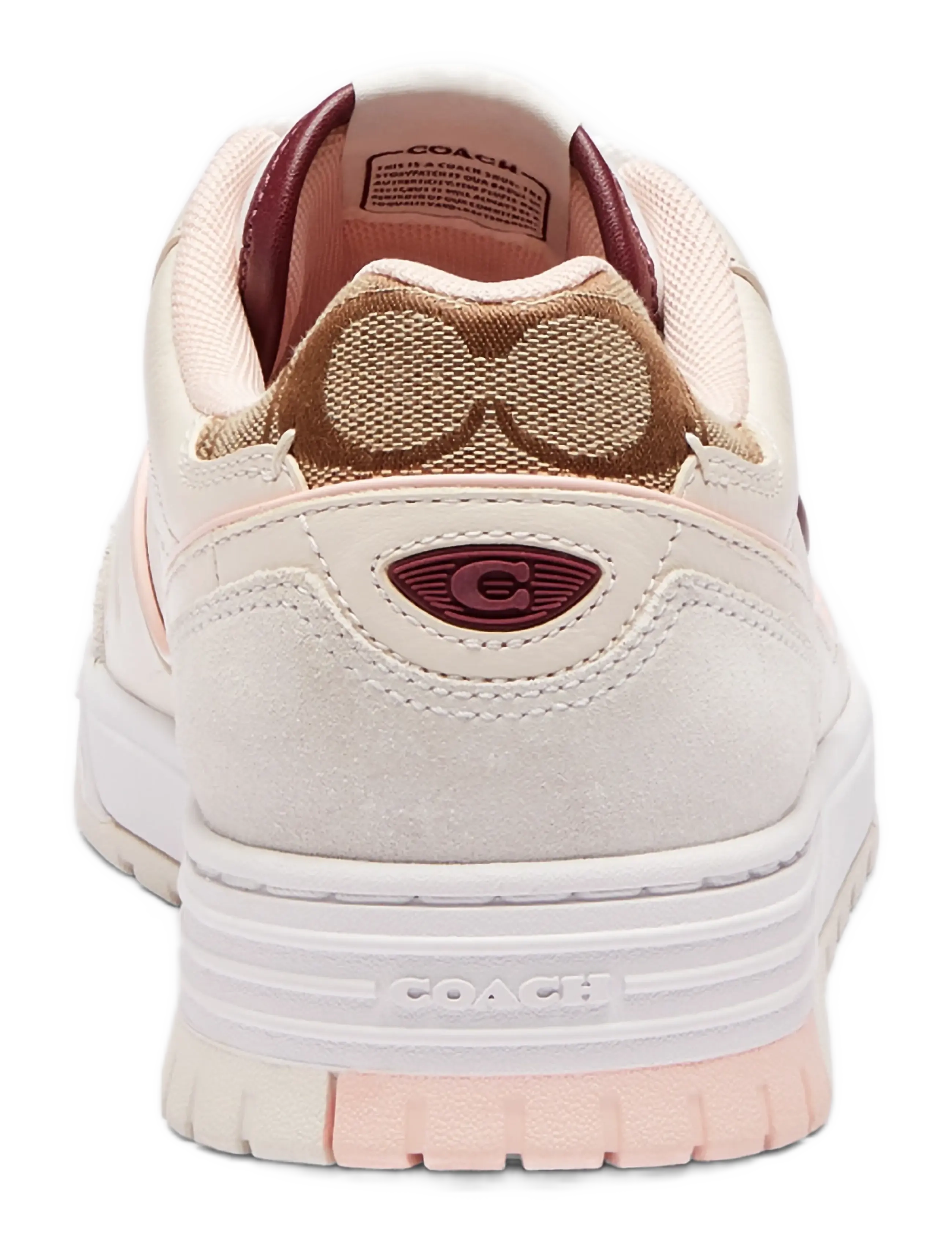 Coach - COACH SOHO SNEAKER - låga sneakers - red - 4