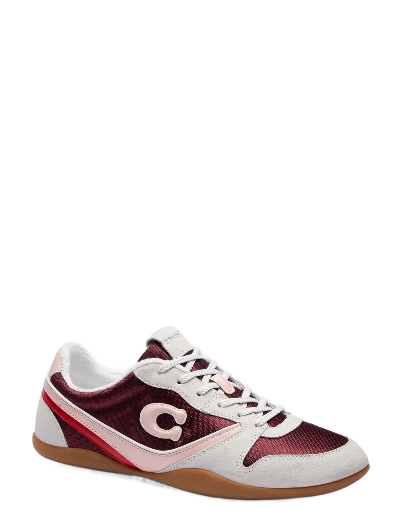 Coach COACH TRACK SNEAKER - Tänavastiil - RED / burgundy