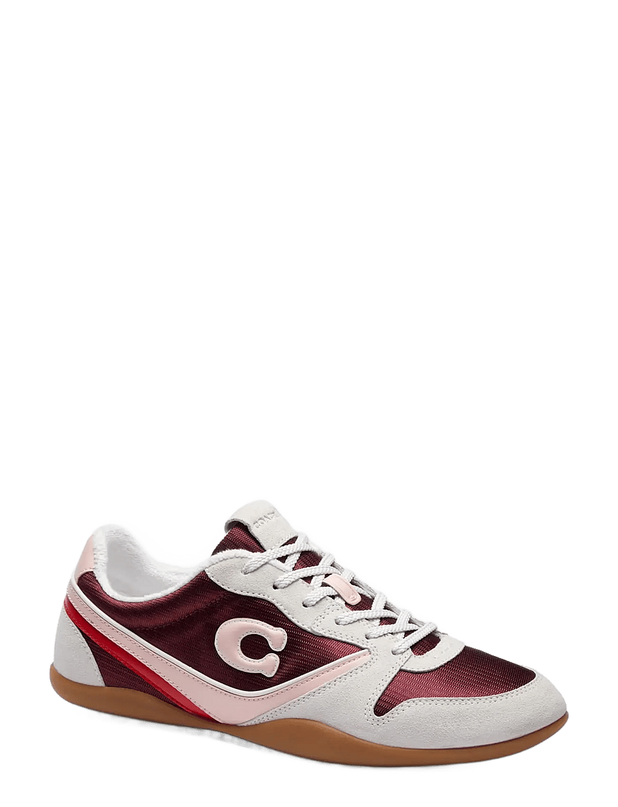 Coach - COACH TRACK SNEAKER - madala säärega tossud - red - 1