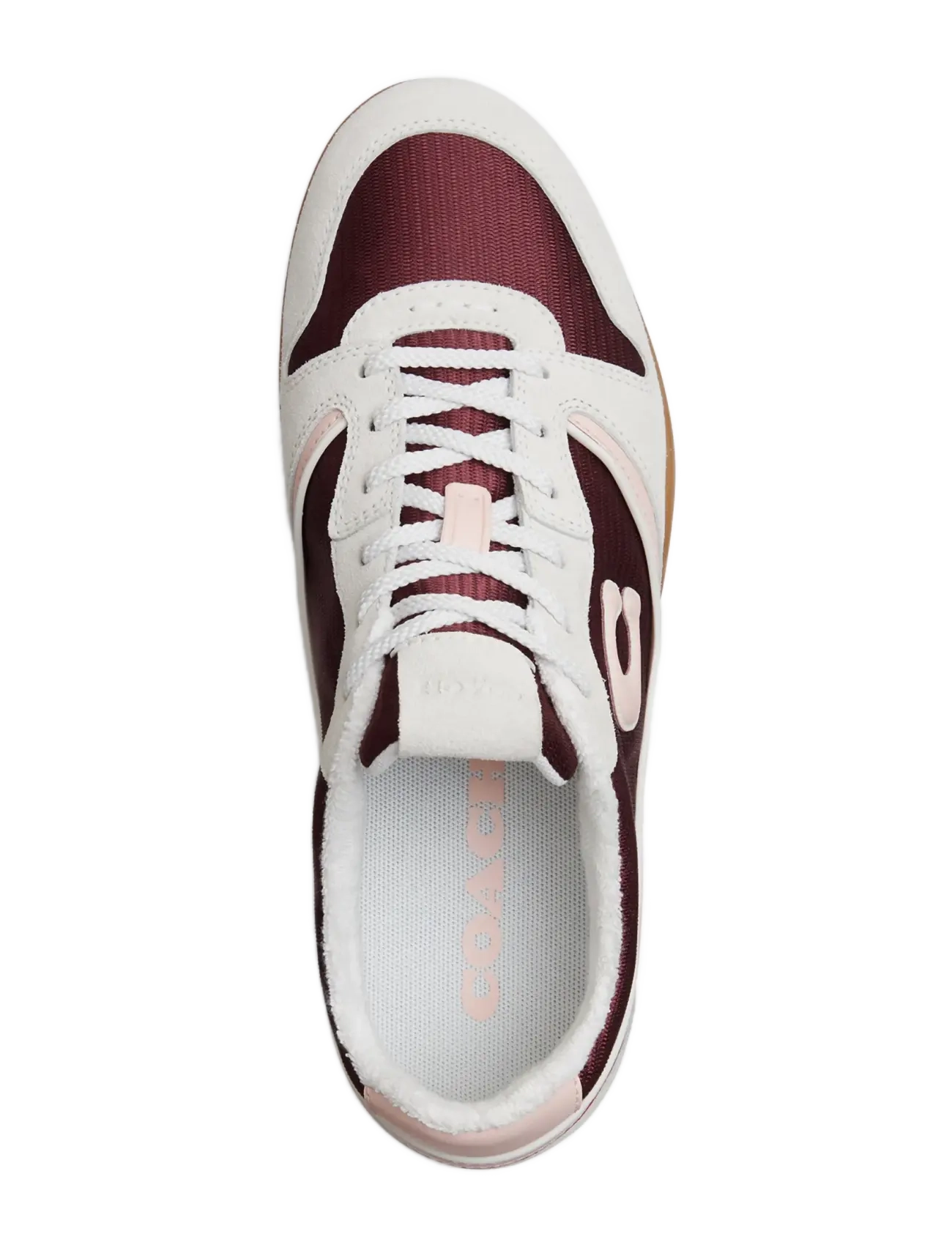 Coach - COACH TRACK SNEAKER - madala säärega tossud - red - 2