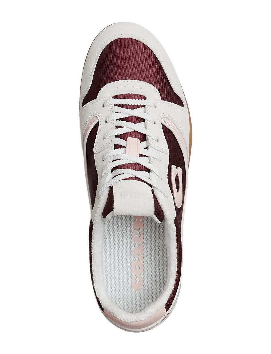 Coach - COACH TRACK SNEAKER - madala säärega tossud - red - 2