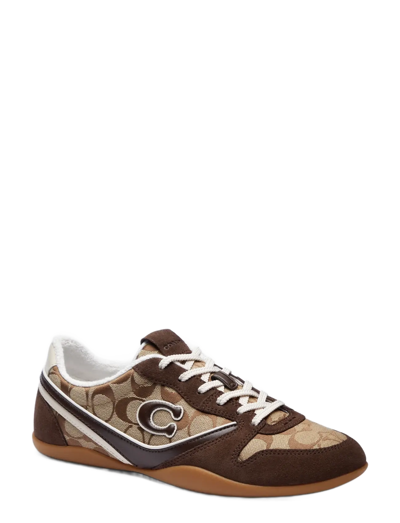 Coach COACH TRACK SNEAKER - Shoes - BROWN / brown