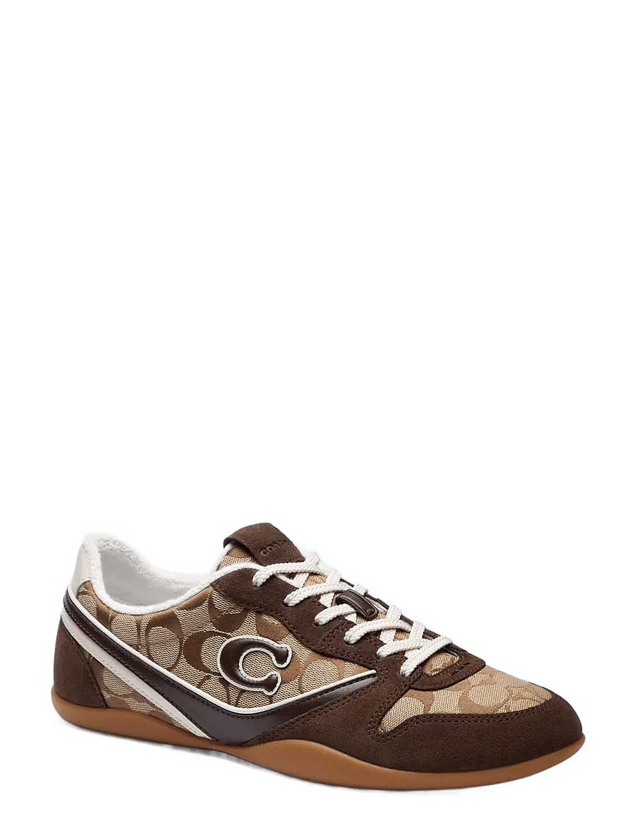 Coach - COACH TRACK SNEAKER - låga sneakers - brown - 1