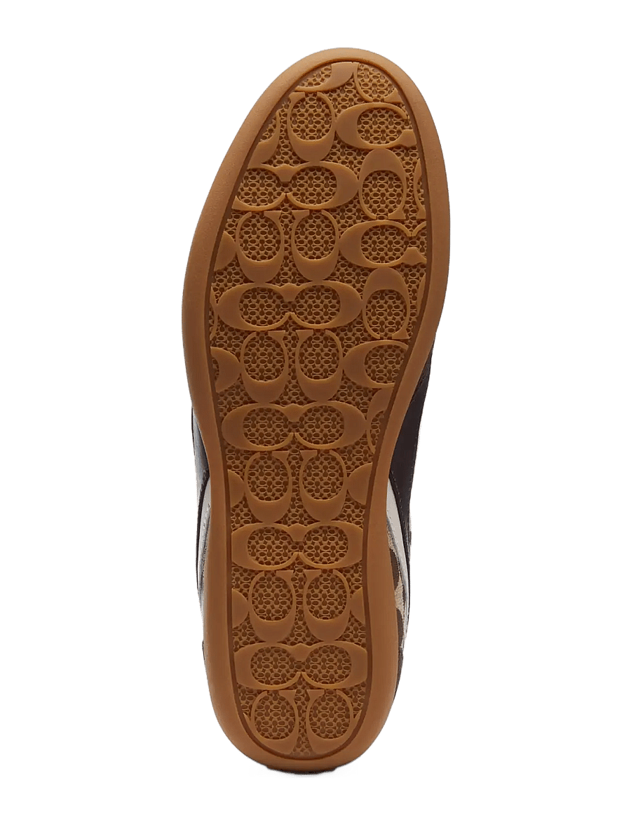 Coach - COACH TRACK SNEAKER - låga sneakers - brown - 2