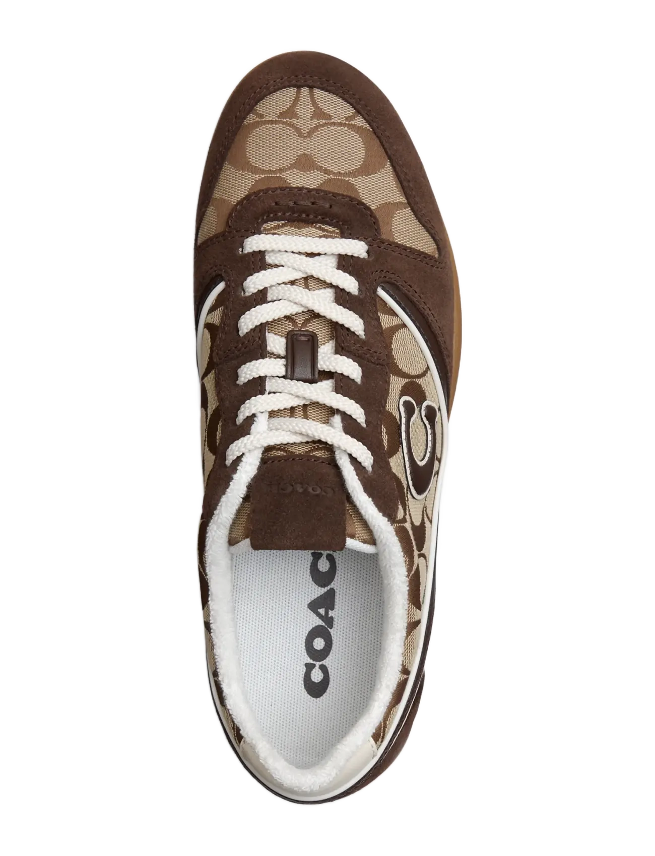 Coach - COACH TRACK SNEAKER - brown - 3