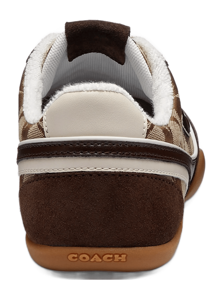 Coach - COACH TRACK SNEAKER - låga sneakers - brown - 4