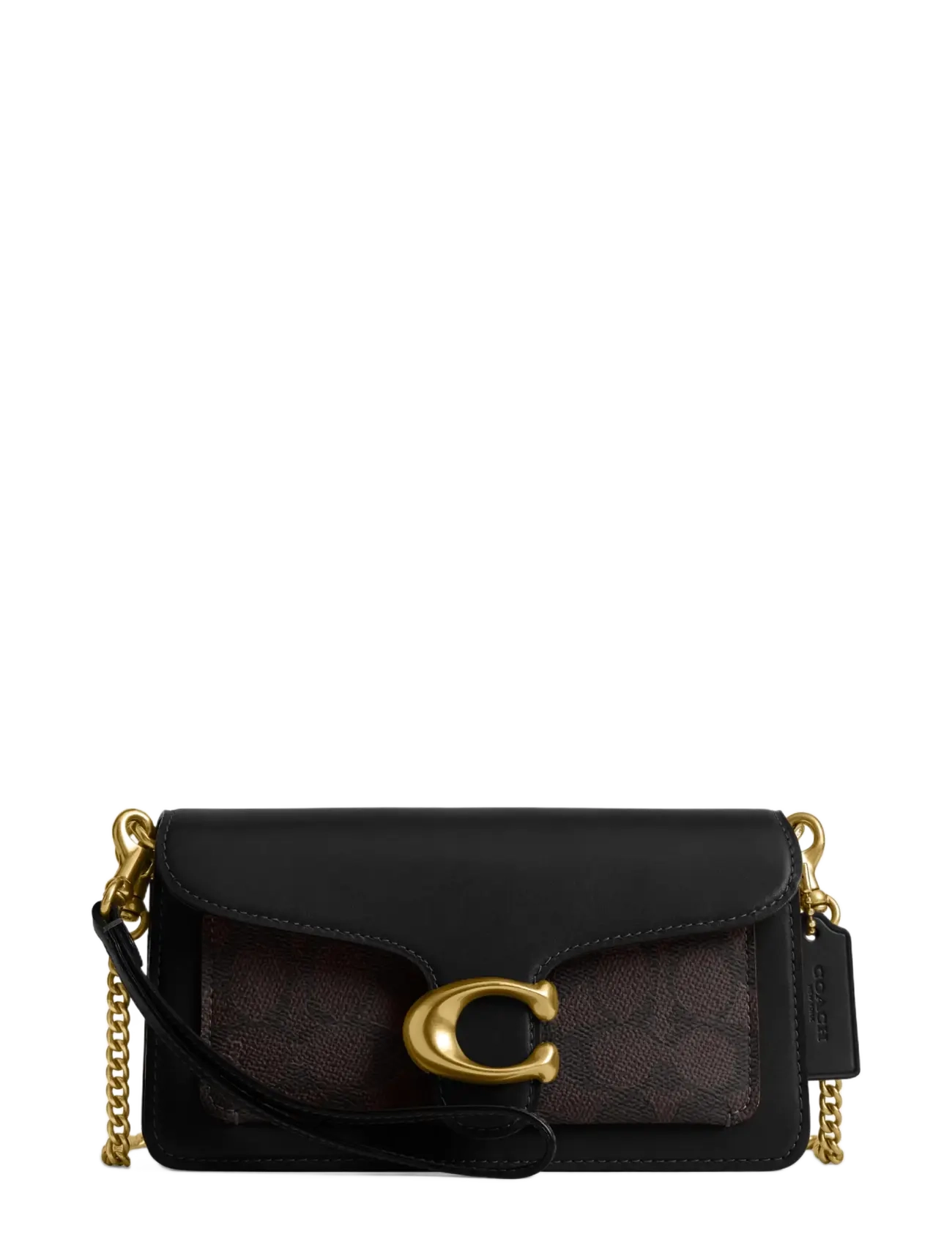Coach TABBY CHAIN CROSSBODY 19 - Kotid - B4/WALNUT BLACK / black