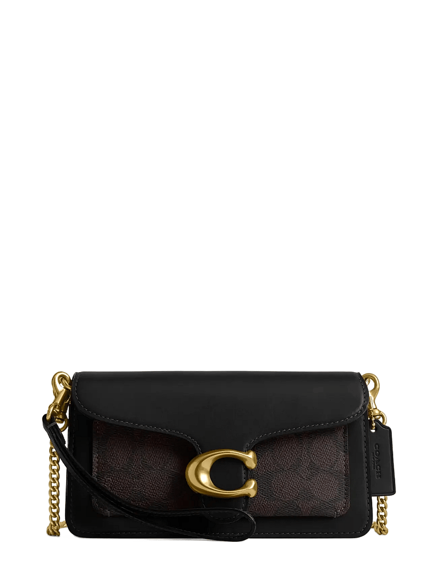 Coach - TABBY CHAIN CROSSBODY 19 - crossbody bags - b4/walnut black - 0