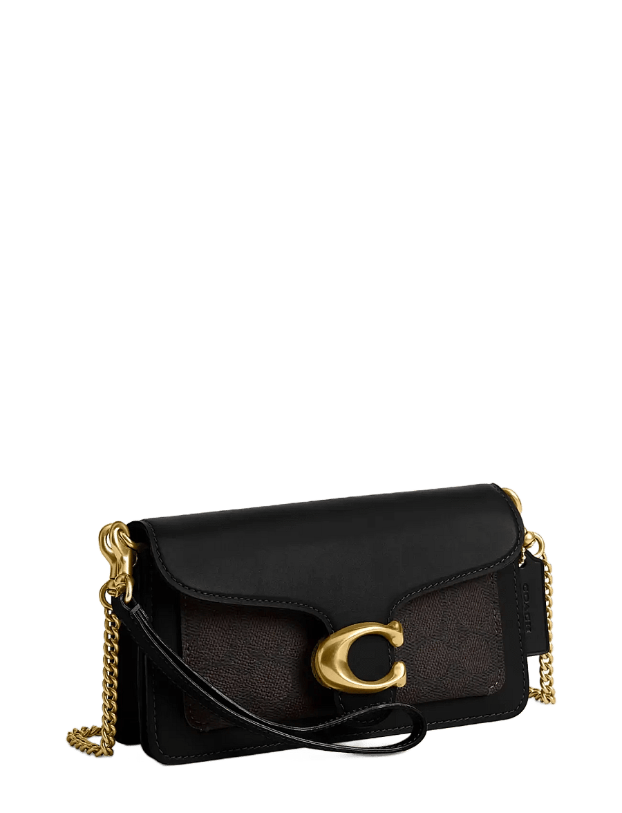 Coach - TABBY CHAIN CROSSBODY 19 - crossbody bags - b4/walnut black - 1