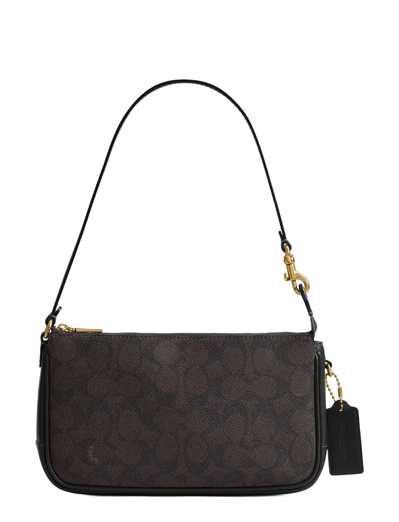 Coach PLAZA BAG - Bags - B4/WALNUT BLACK / brown