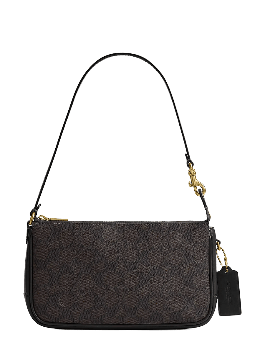 Coach - PLAZA BAG - shoulder bags - b4/walnut black - 0