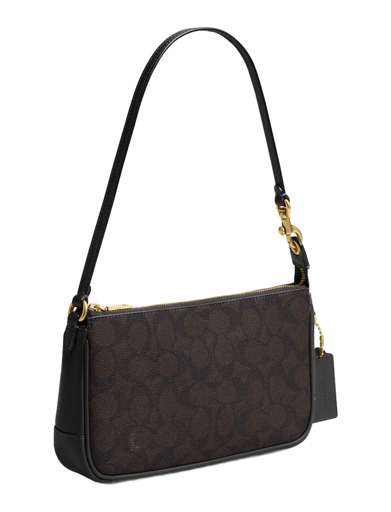 Coach - PLAZA BAG - shoulder bags - b4/walnut black - 1