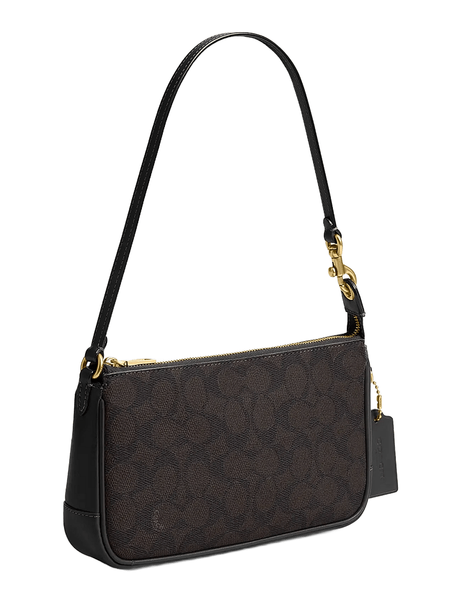 Coach - PLAZA BAG - shoulder bags - b4/walnut black - 1