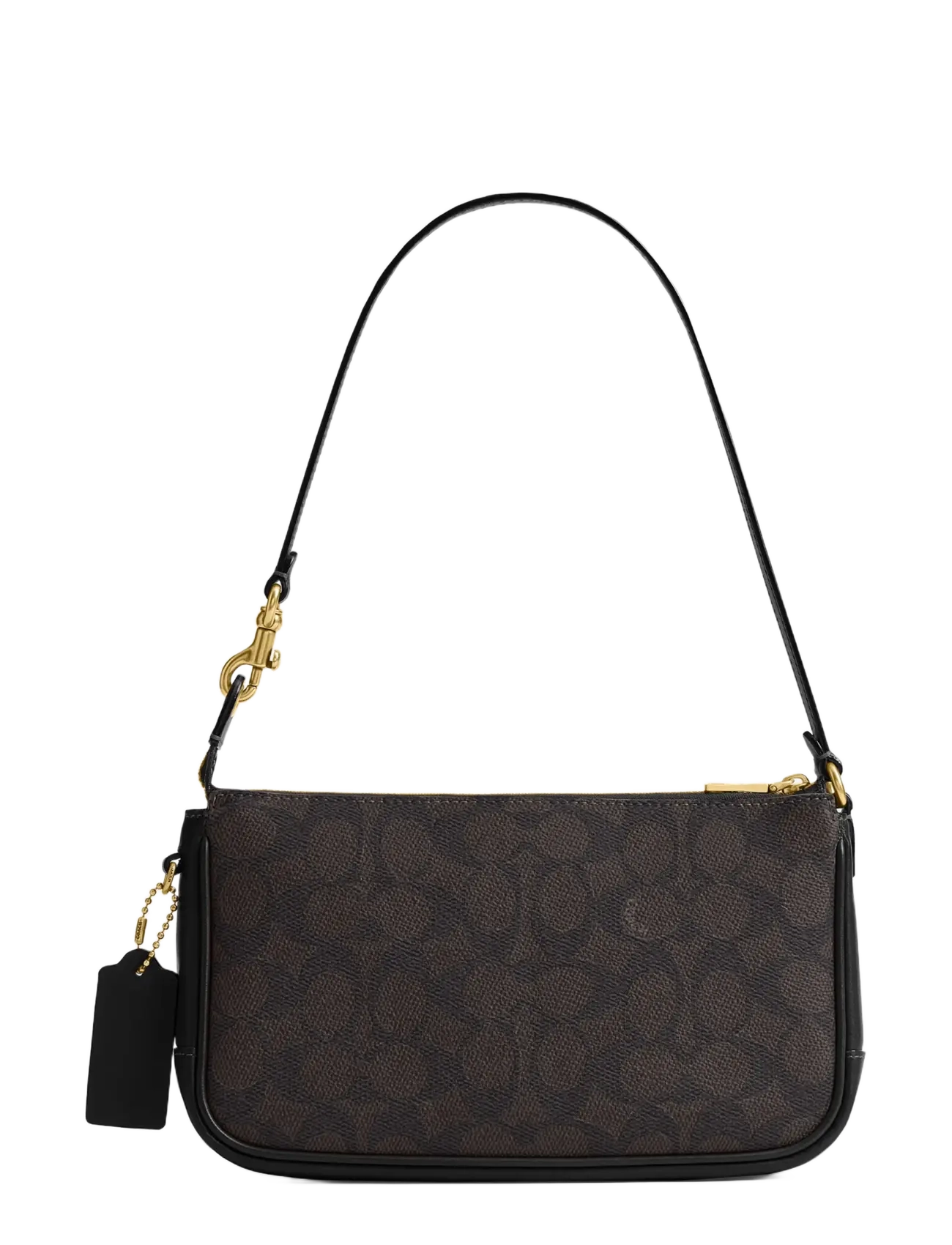 Coach - PLAZA BAG - shoulder bags - b4/walnut black - 2
