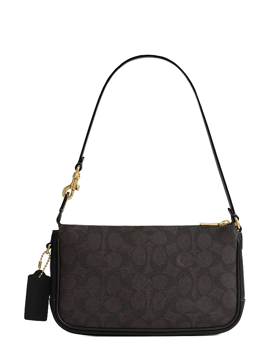 Coach - PLAZA BAG - shoulder bags - b4/walnut black - 2