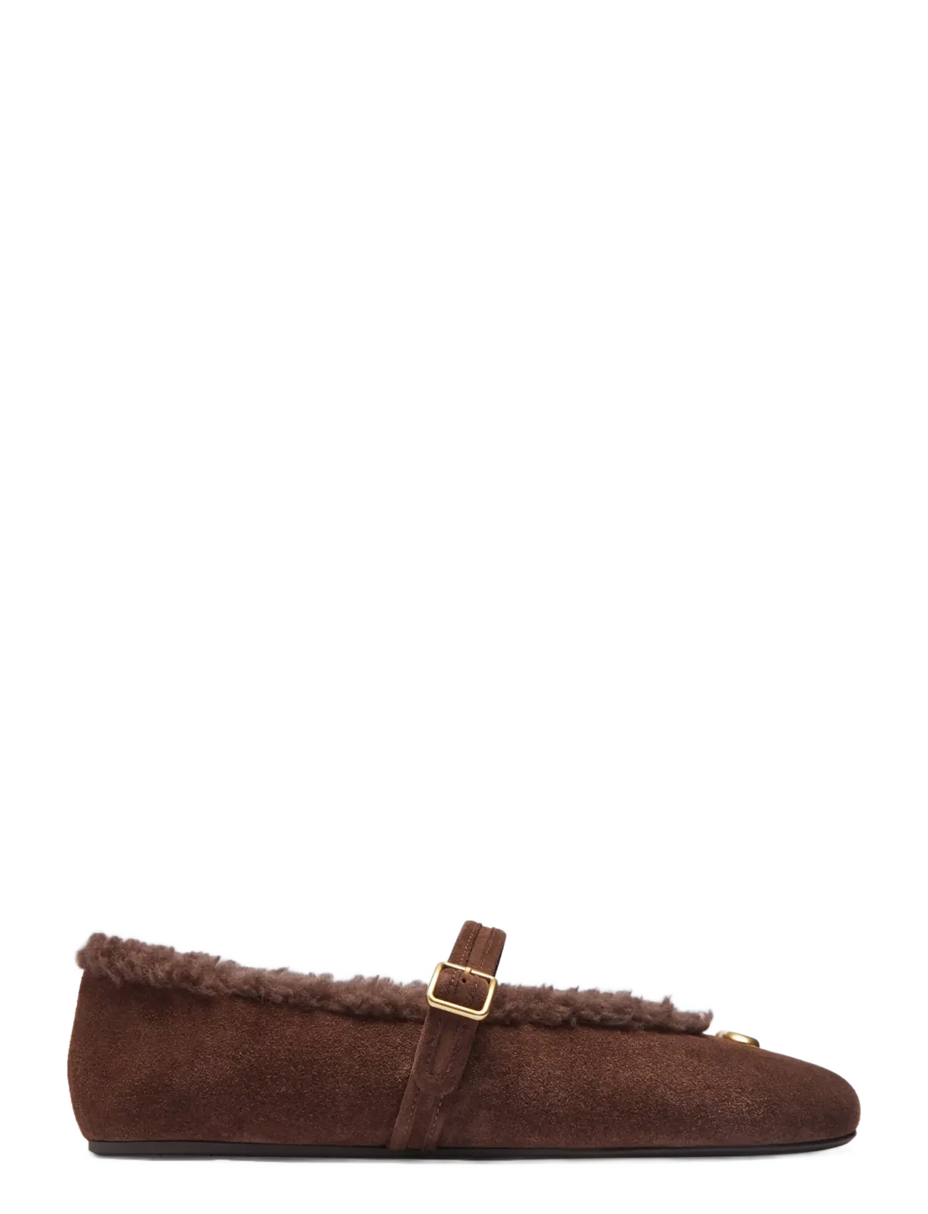 Coach - SCULPTED C SOFT MARY JANE - special occasions - chocolate - 1