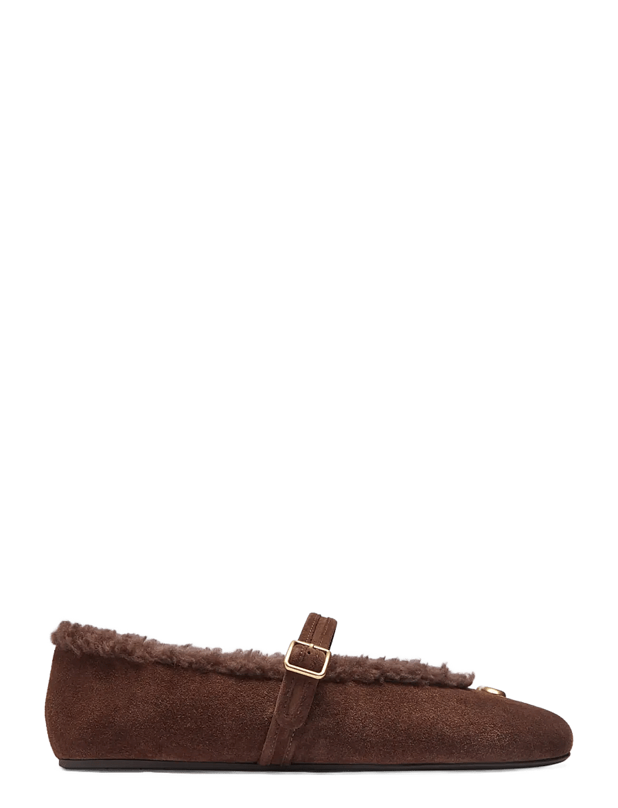 Coach - SCULPTED C SOFT MARY JANE - special occasions - chocolate - 1