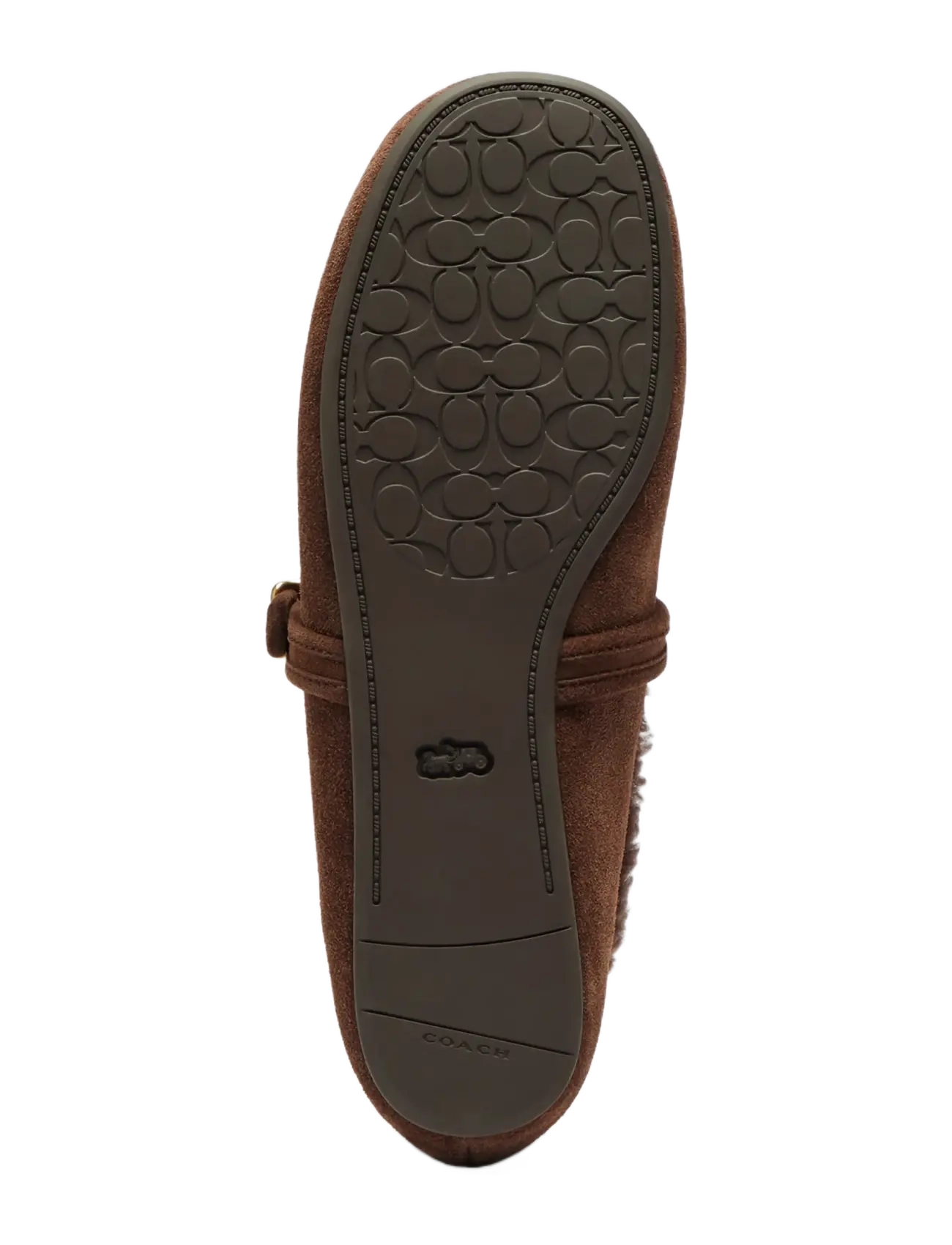 Coach - SCULPTED C SOFT MARY JANE - special occasions - chocolate - 2