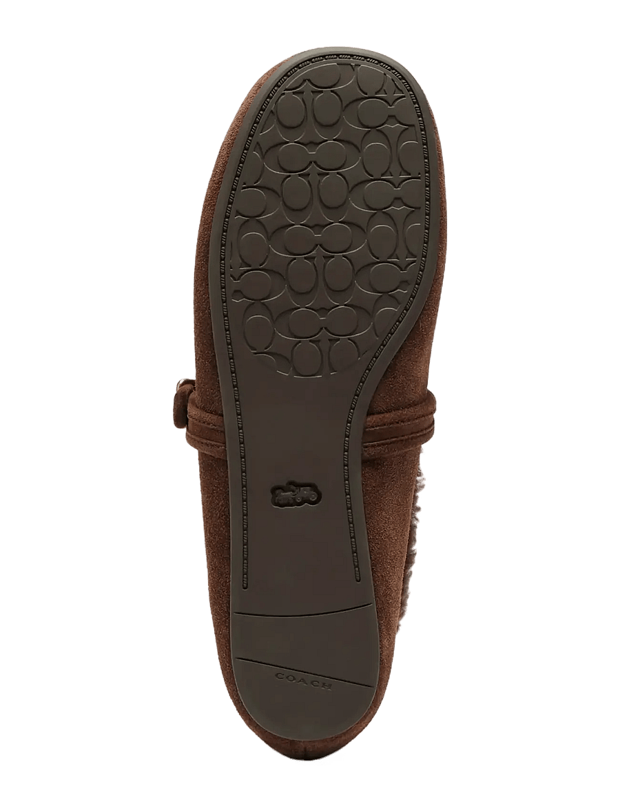 Coach - SCULPTED C SOFT MARY JANE - special occasions - chocolate - 2