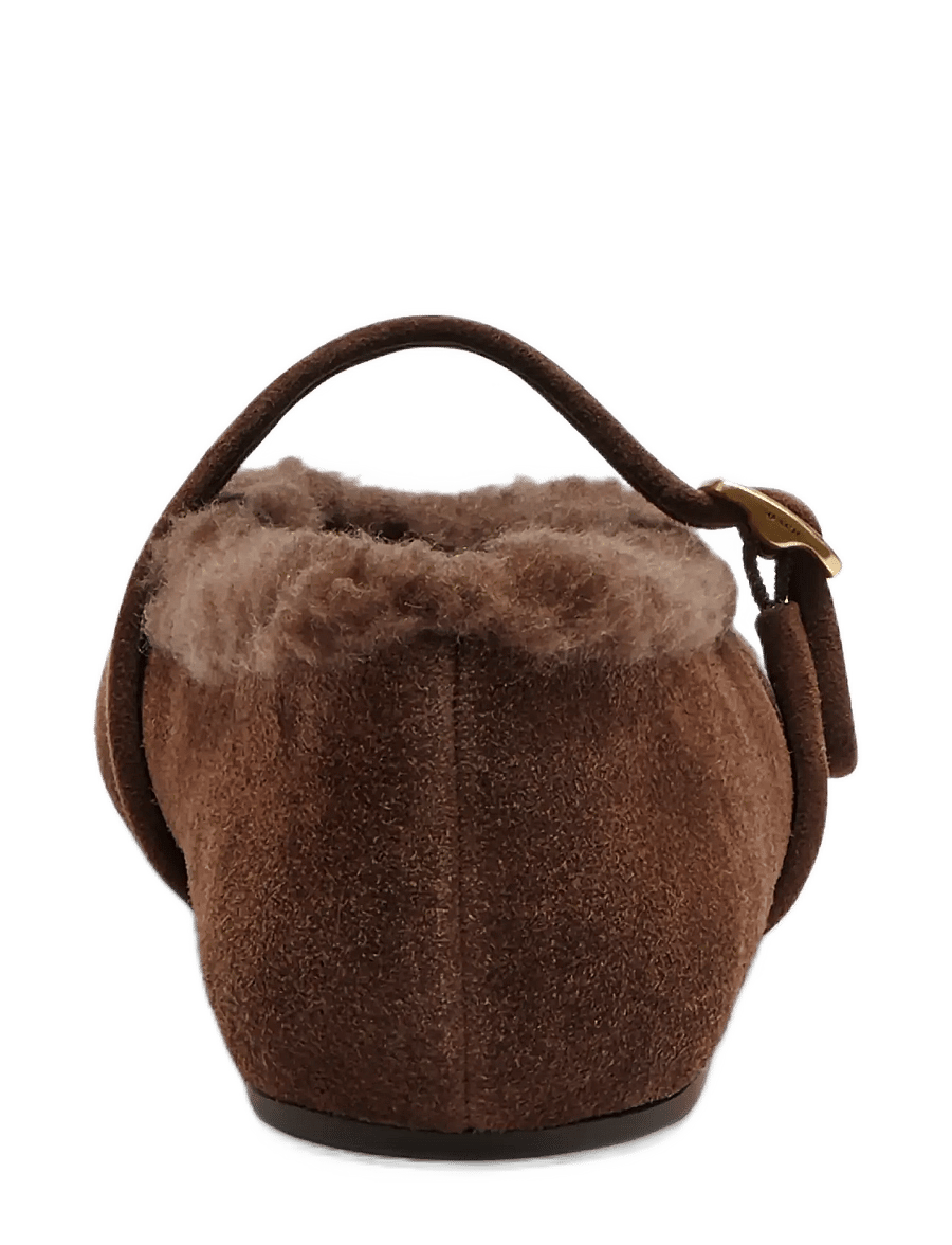 Coach - SCULPTED C SOFT MARY JANE - special occasions - chocolate - 3