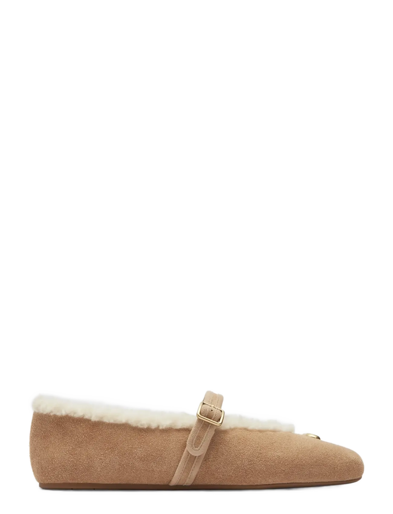 Coach - SCULPTED C SOFT MARY JANE - erilised sündmused - soft beige - 1