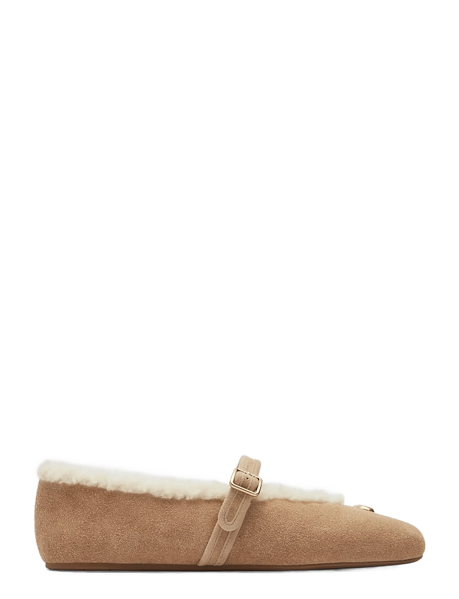 Coach - SCULPTED C SOFT MARY JANE - erilised sündmused - soft beige - 1