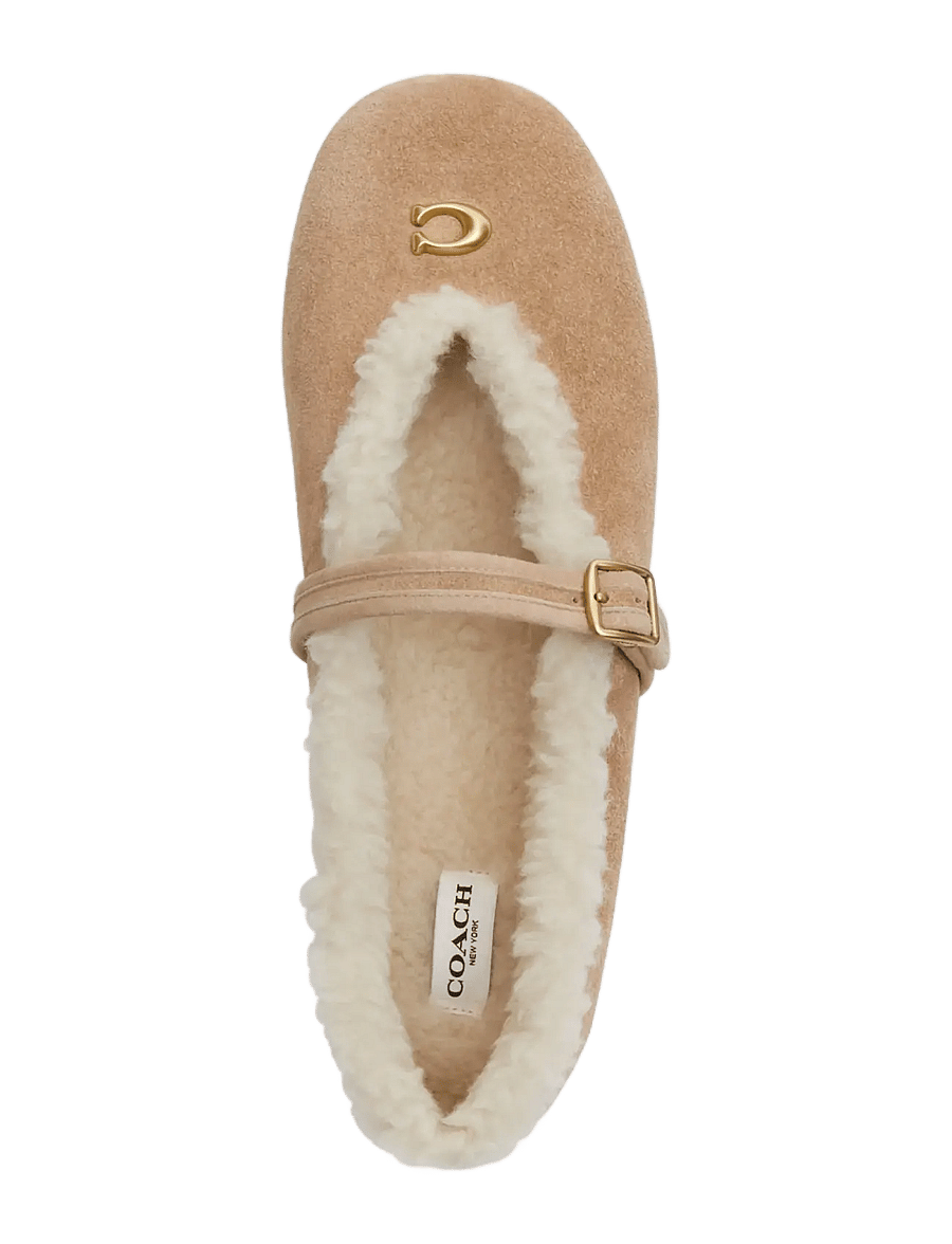 Coach - SCULPTED C SOFT MARY JANE - erilised sündmused - soft beige - 2