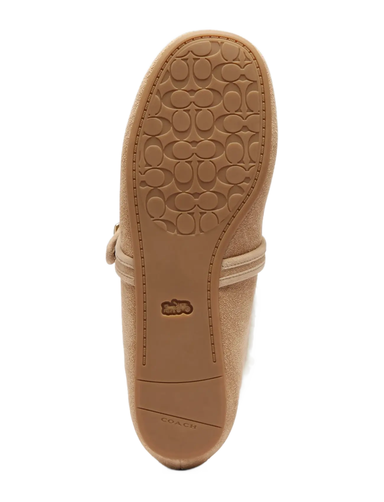 Coach - SCULPTED C SOFT MARY JANE - erilised sündmused - soft beige - 3