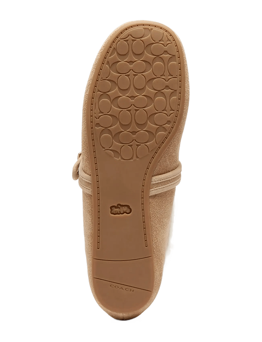 Coach - SCULPTED C SOFT MARY JANE - erilised sündmused - soft beige - 3