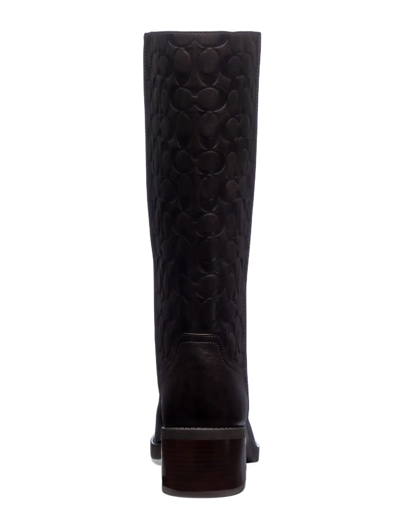 Coach - TALL BOOT - kniehohe stiefel - chocolate - 4