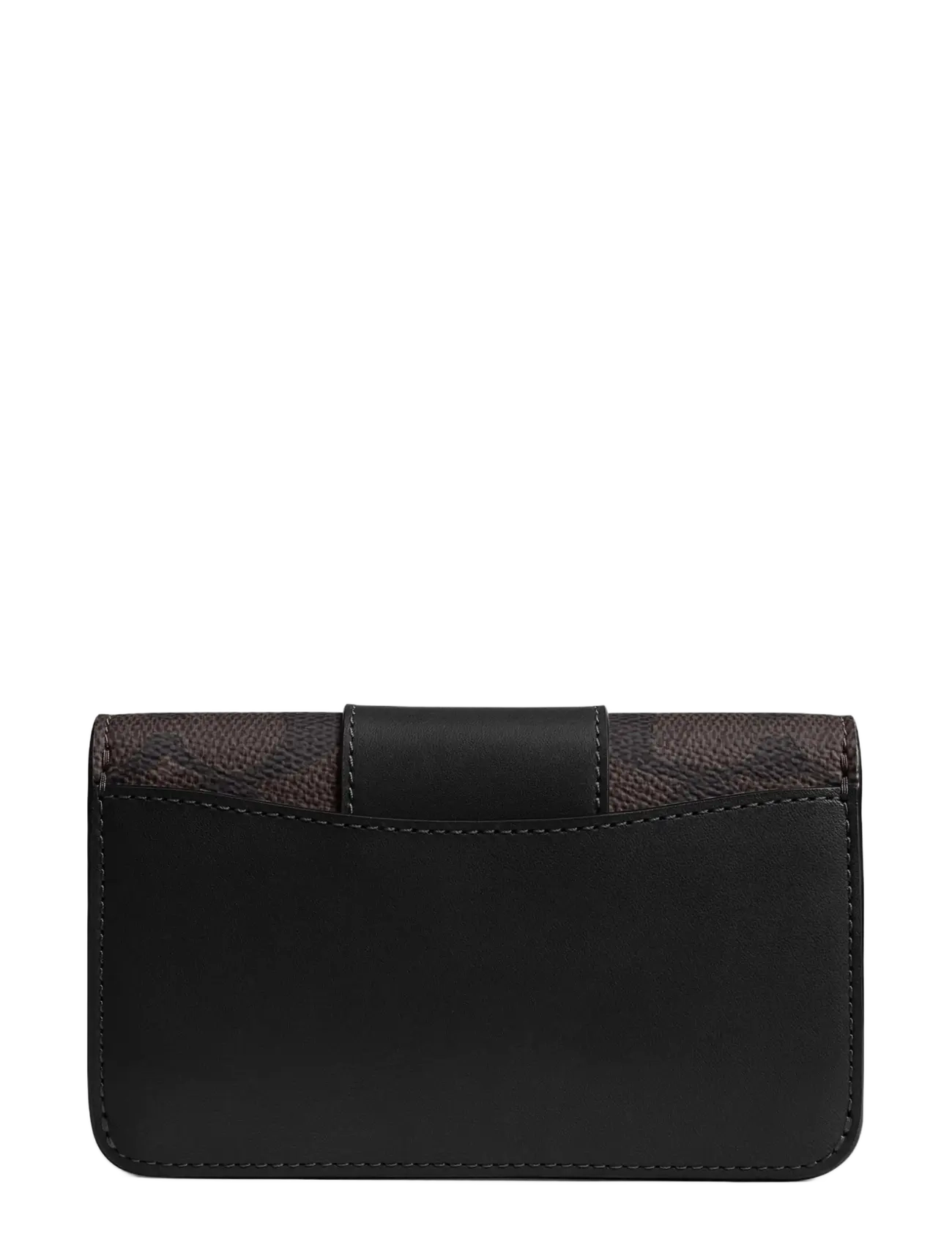 Coach - SLIM CARD CASE - b4/walnut black - 1