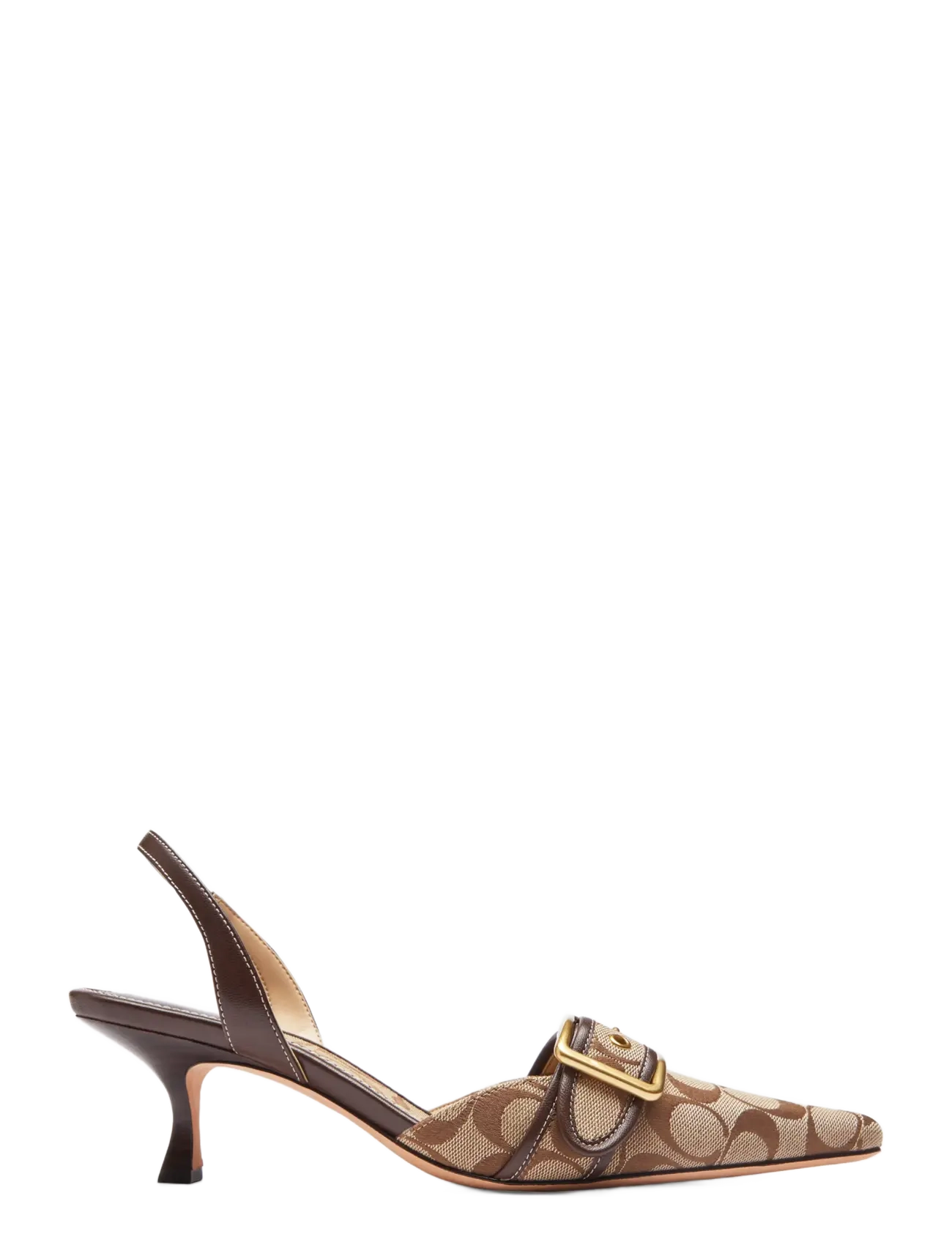 Coach - MARGOT SLINGBACK - khaki green - 3