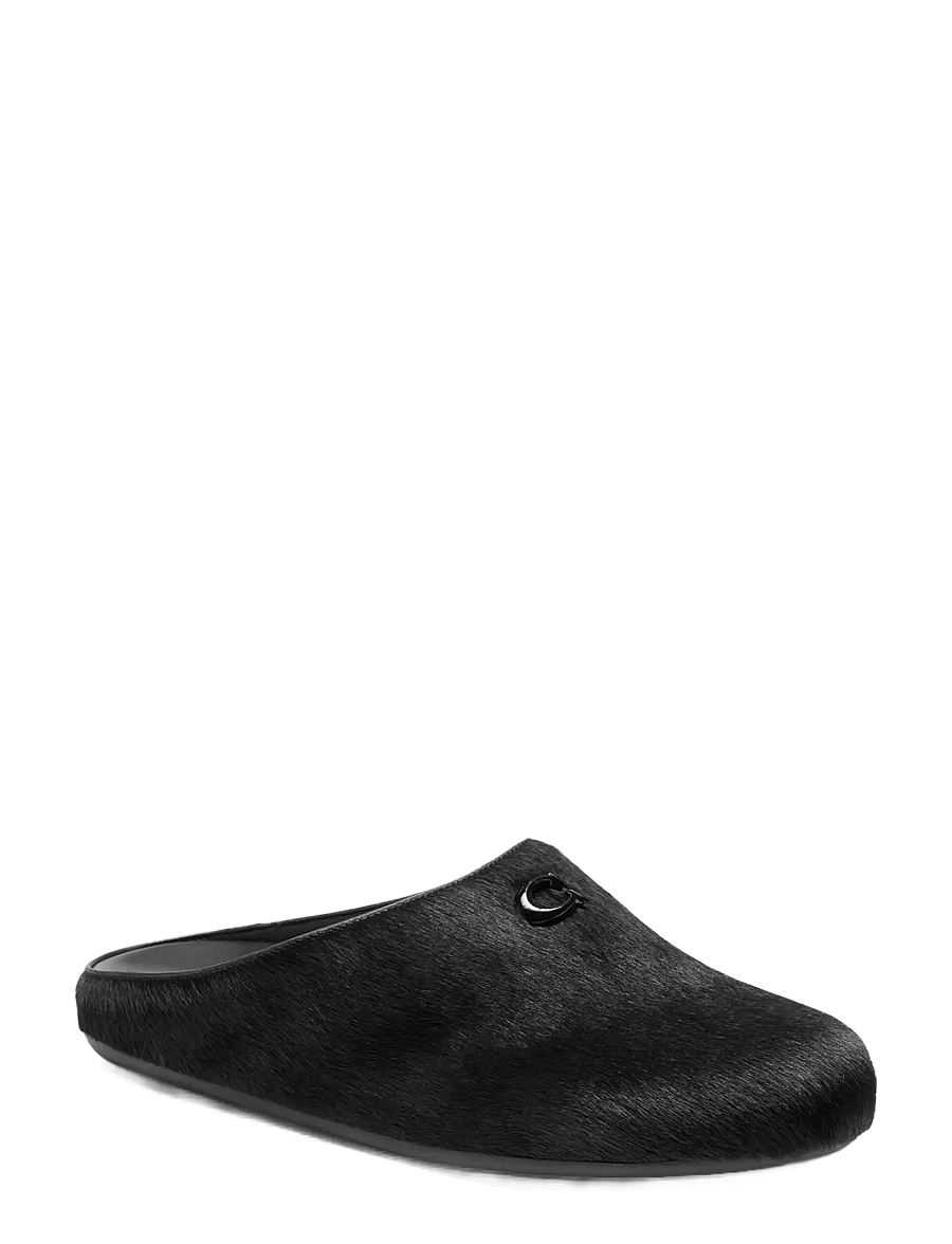 Coach - SCULPTED C SOFT MULE - platta mules - black - 0