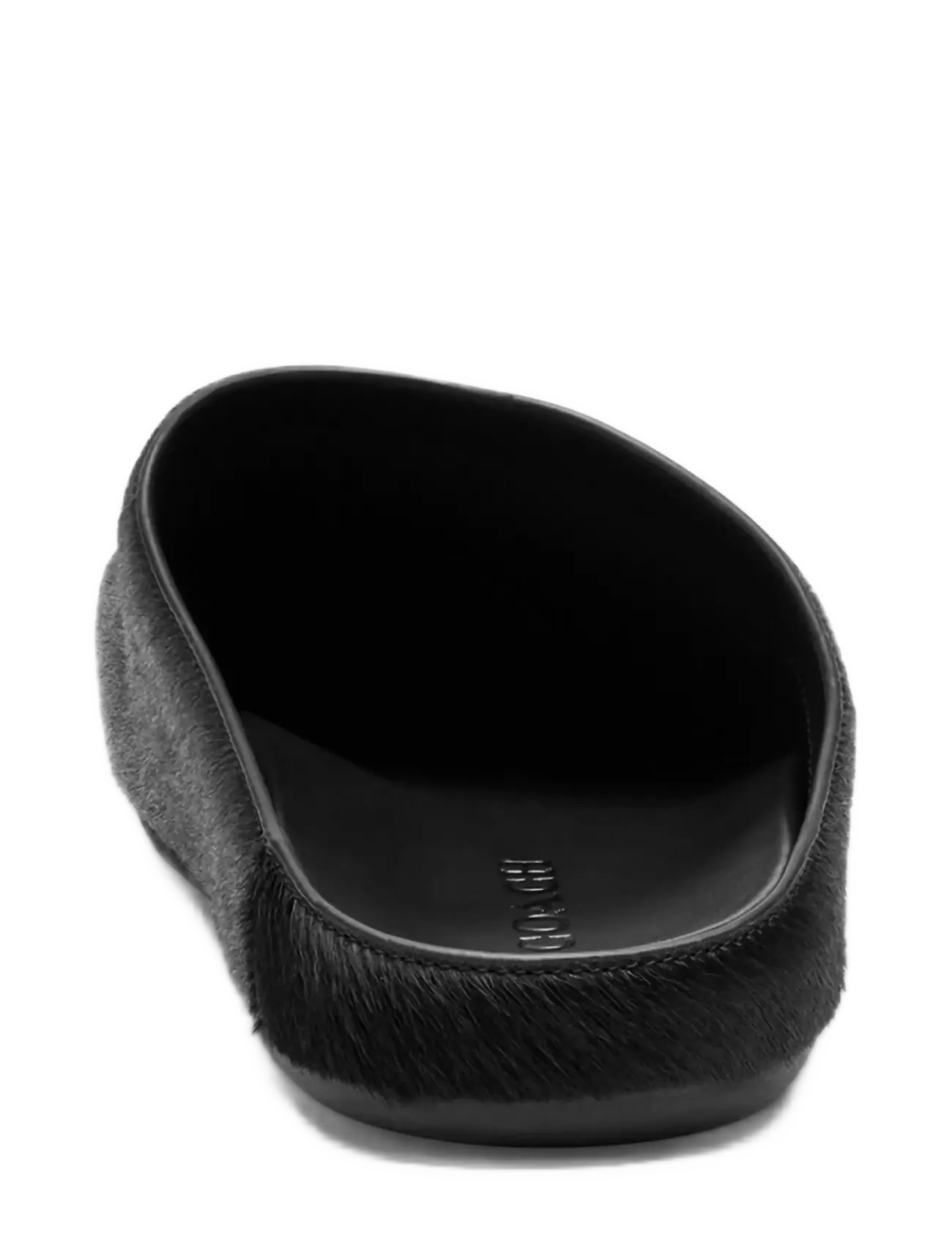 Coach - SCULPTED C SOFT MULE - platta mules - black - 3