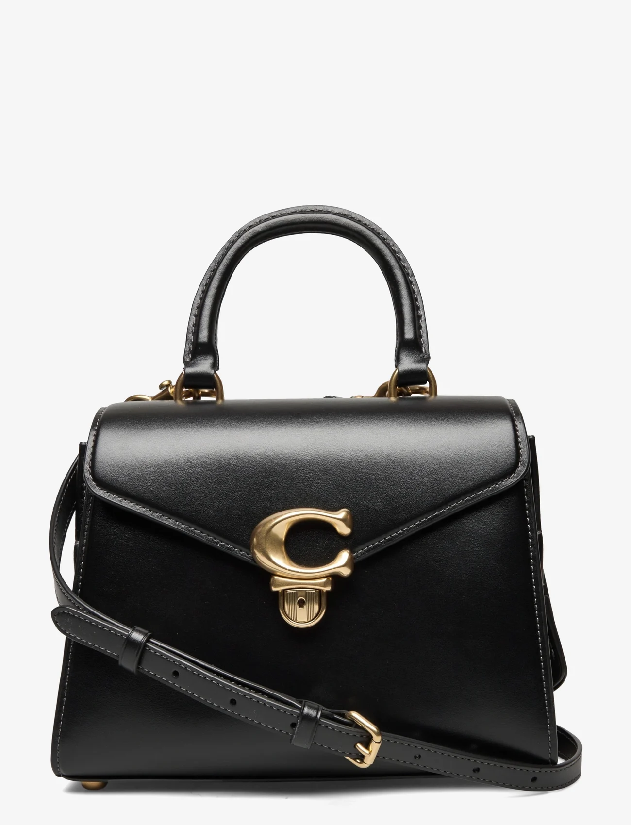 Coach - SAMMY TOP HANDLE - henkeltaschen - black - 1