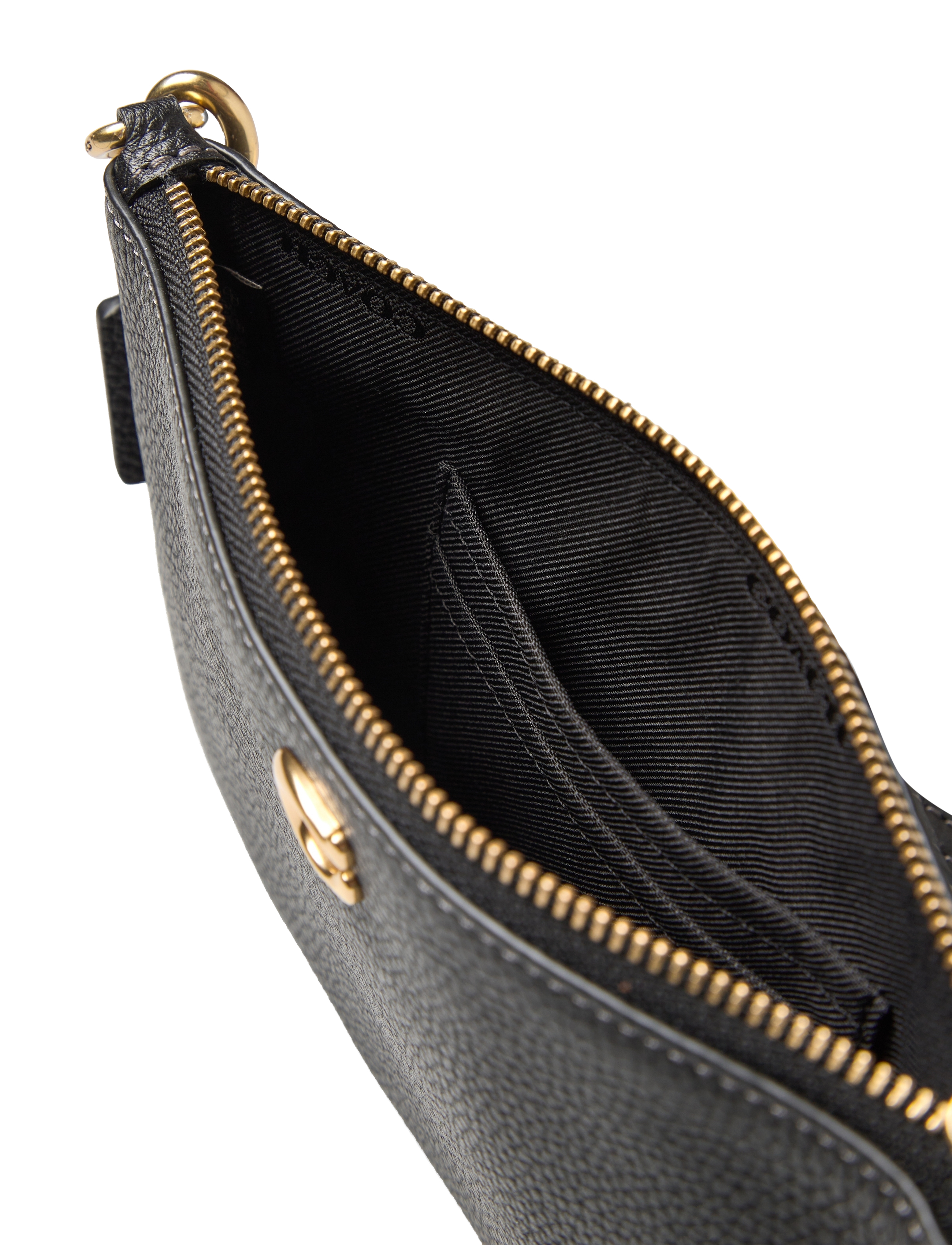 Coach - ESSENTIAL SMALL WRISTLET - black - 4