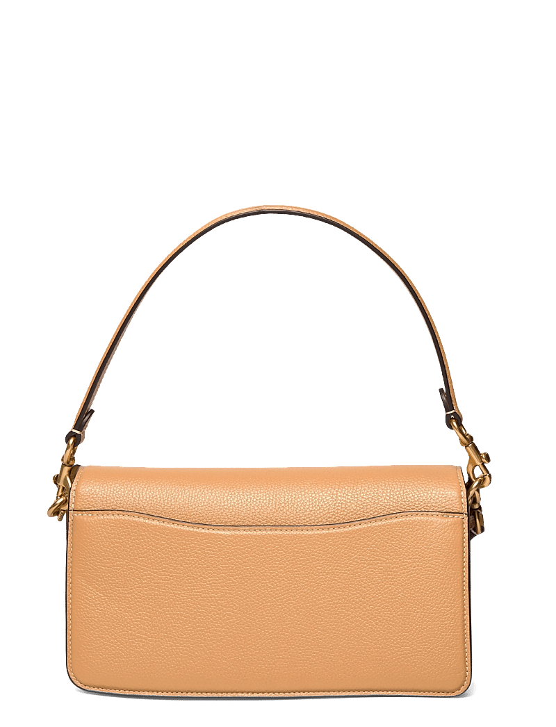 Coach - Polished Pebble Leather Tabby Shoulder Bag 26 Refresh - konfirmationstøj - b4/biscuit - 1