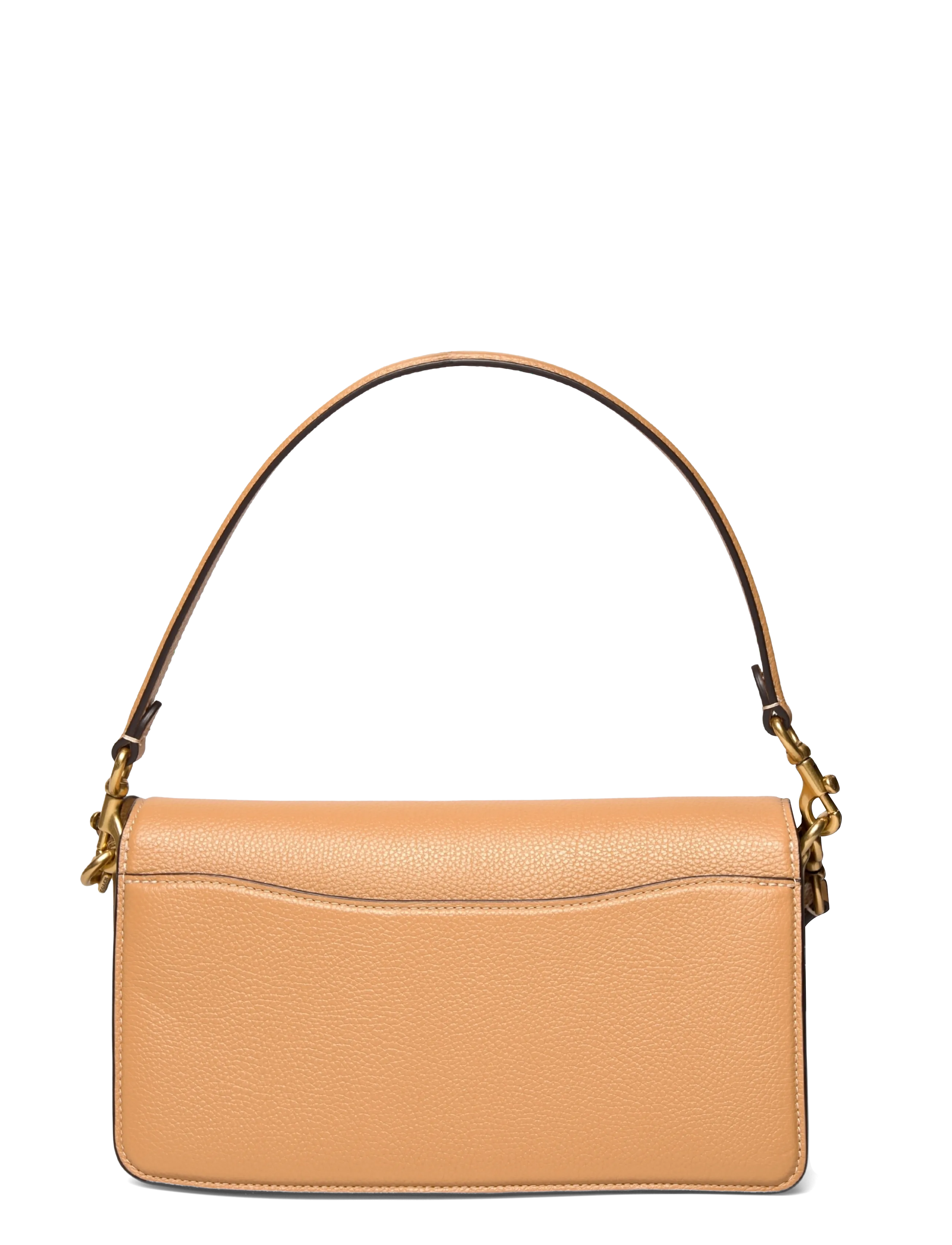 Coach - Polished Pebble Leather Tabby Shoulder Bag 26 Refresh - confirmation - b4/biscuit - 1