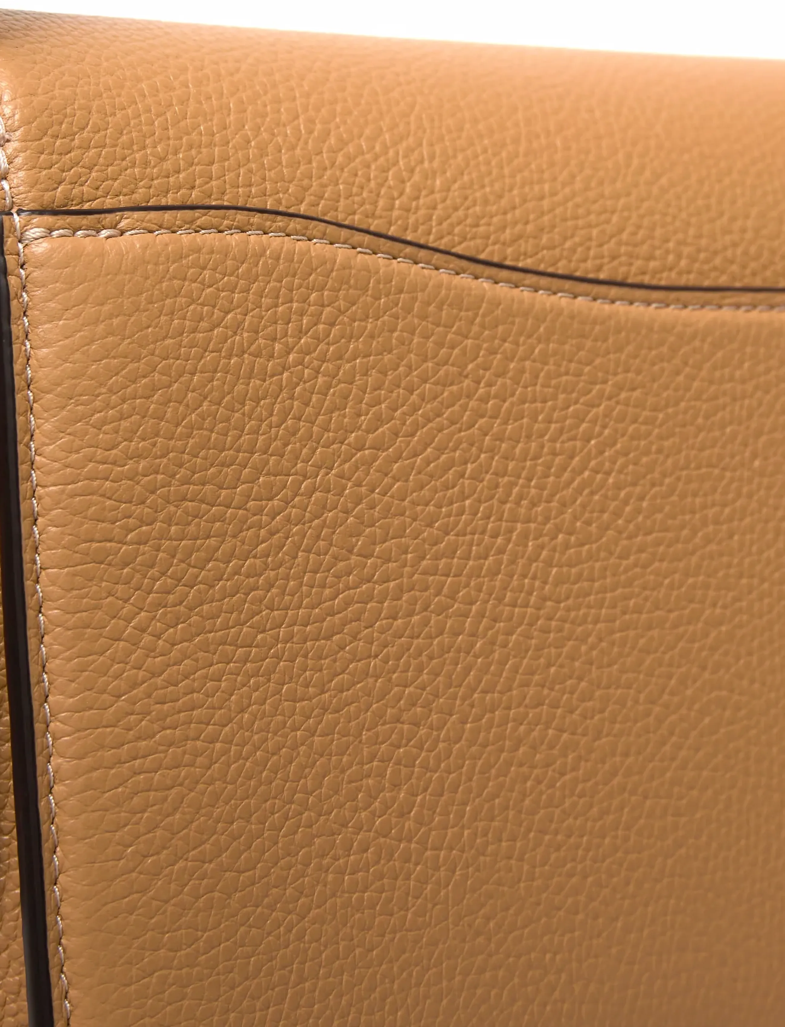 Coach - Polished Pebble Leather Tabby Shoulder Bag 26 Refresh - confirmation - b4/biscuit - 3