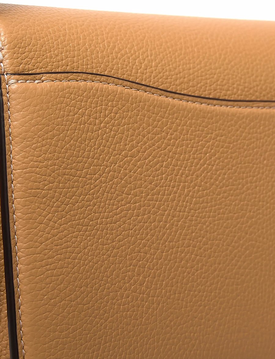 Coach - Polished Pebble Leather Tabby Shoulder Bag 26 Refresh - confirmation - b4/biscuit - 3