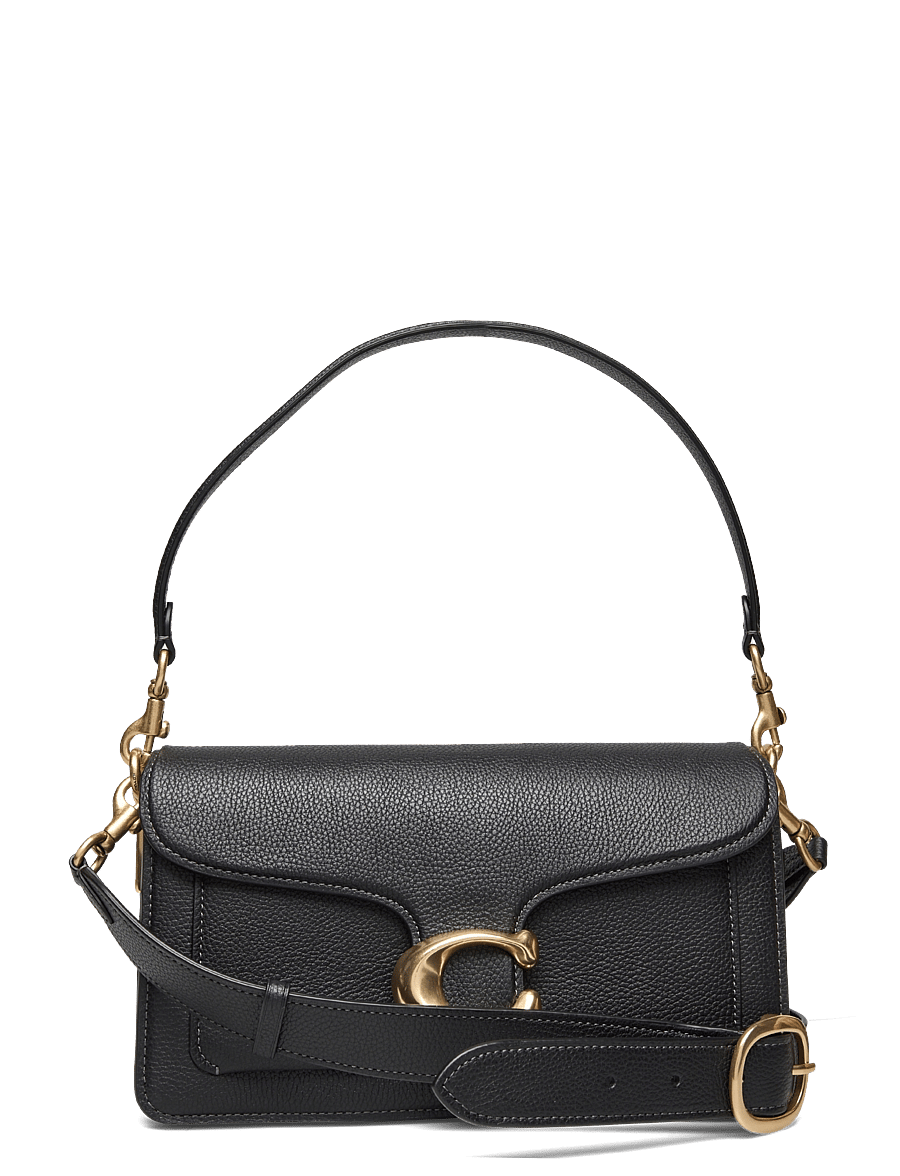 Coach - Polished Pebble Leather Tabby Shoulder Bag 26 Refresh - konfirmation - black - 1