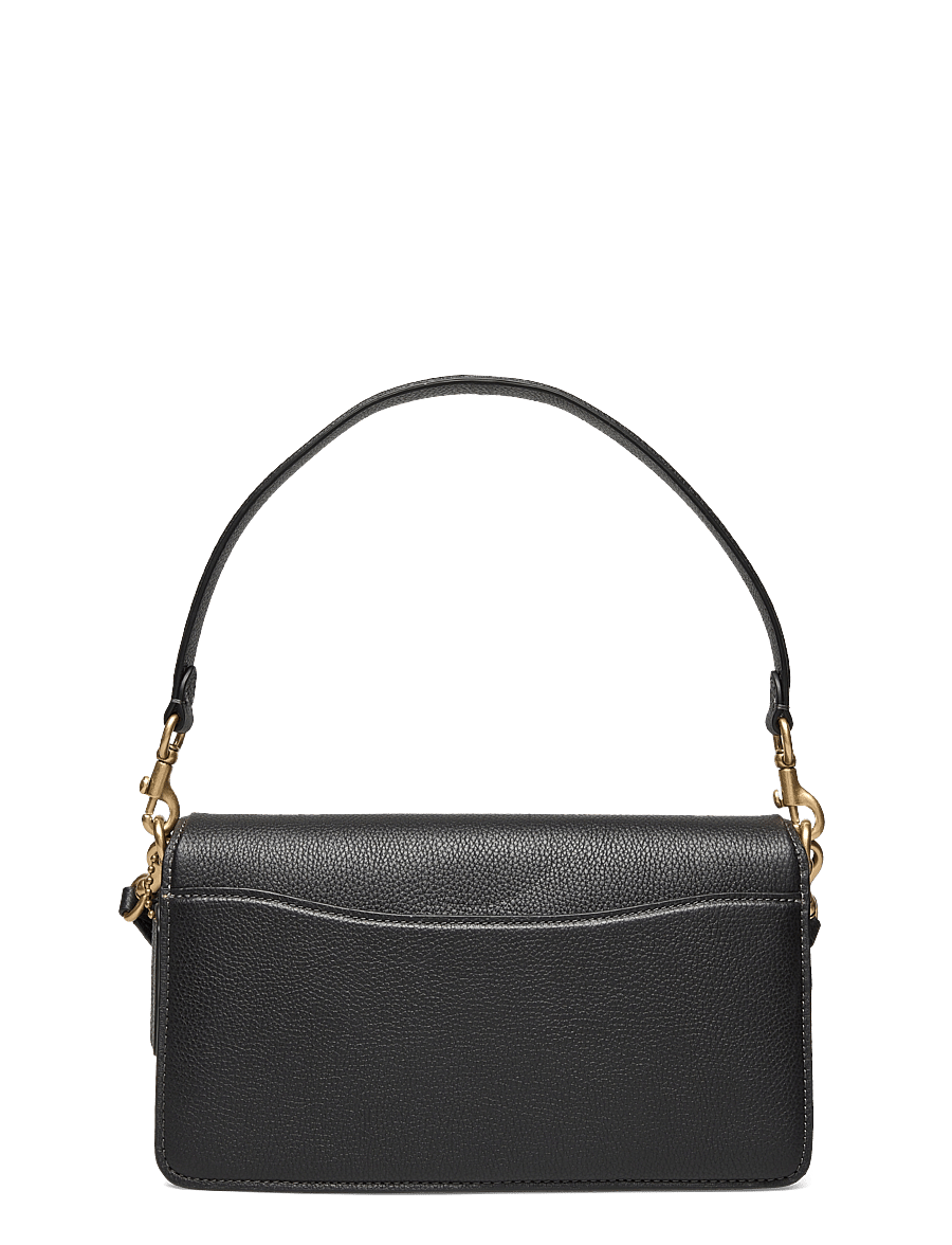 Coach - Polished Pebble Leather Tabby Shoulder Bag 26 Refresh - konfirmation - black - 2