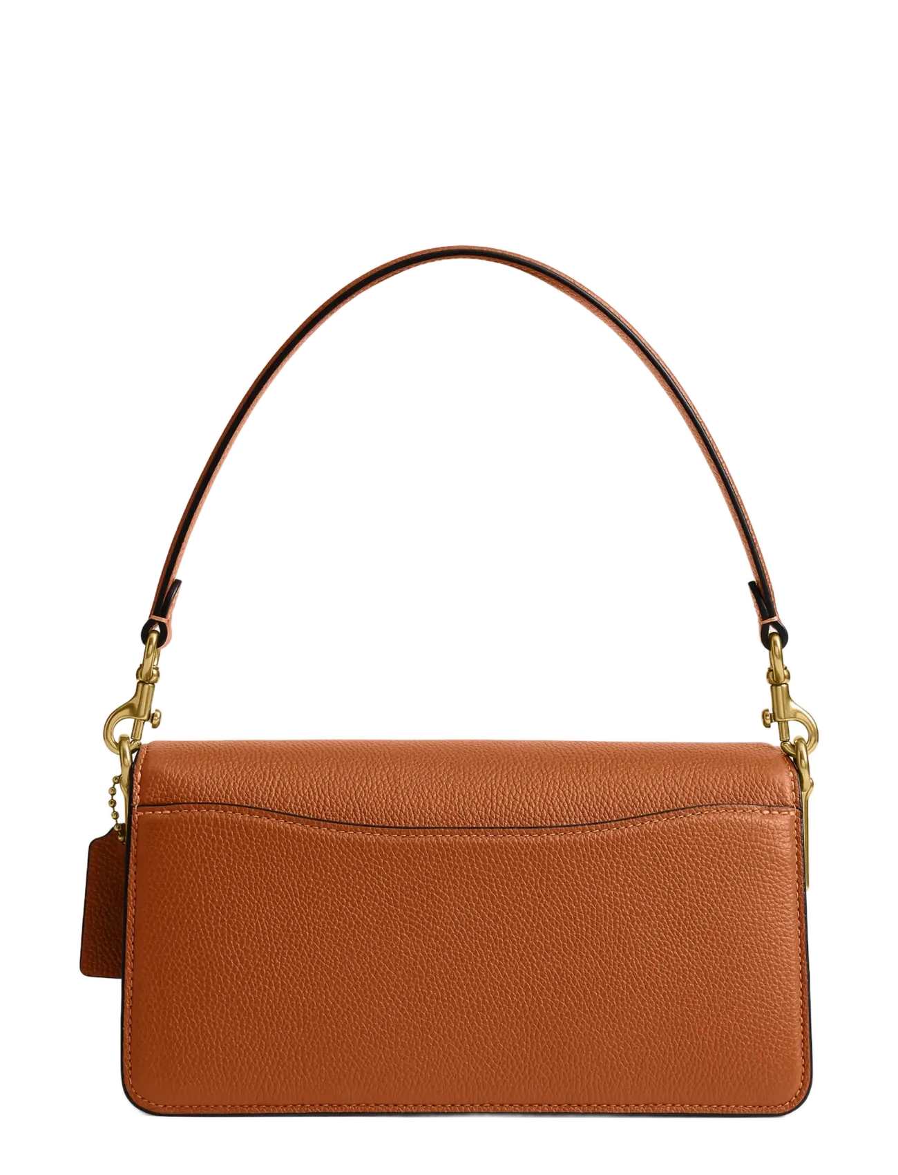 Coach - Polished Pebble Leather Tabby Shoulder Bag 26 Refresh - confirmation - brown - 1