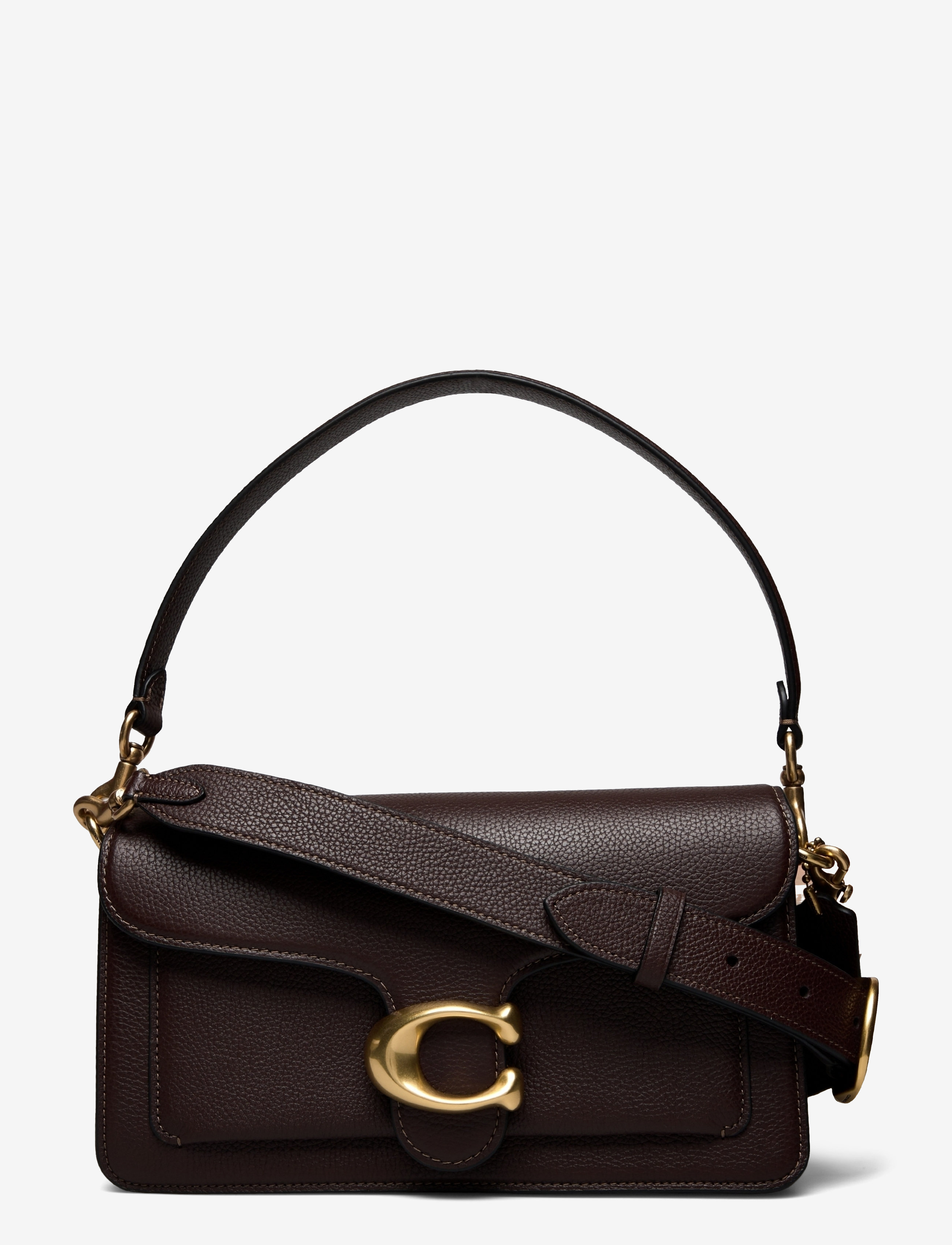 Coach Tabby Shoulder Bag 26, One Size, Designer, Braun - Small Bags-crossbody Bags, Frauen