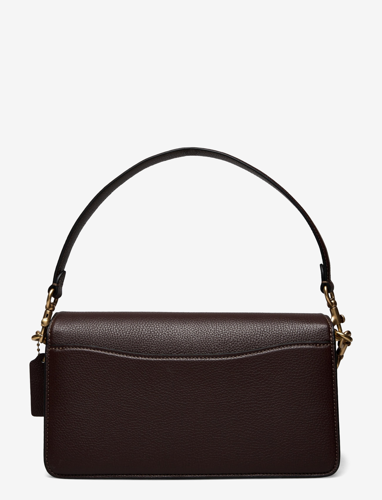 Coach - Polished Pebble Leather Tabby Shoulder Bag 26 Refresh - konfirmationstøj - brown/gold - 2