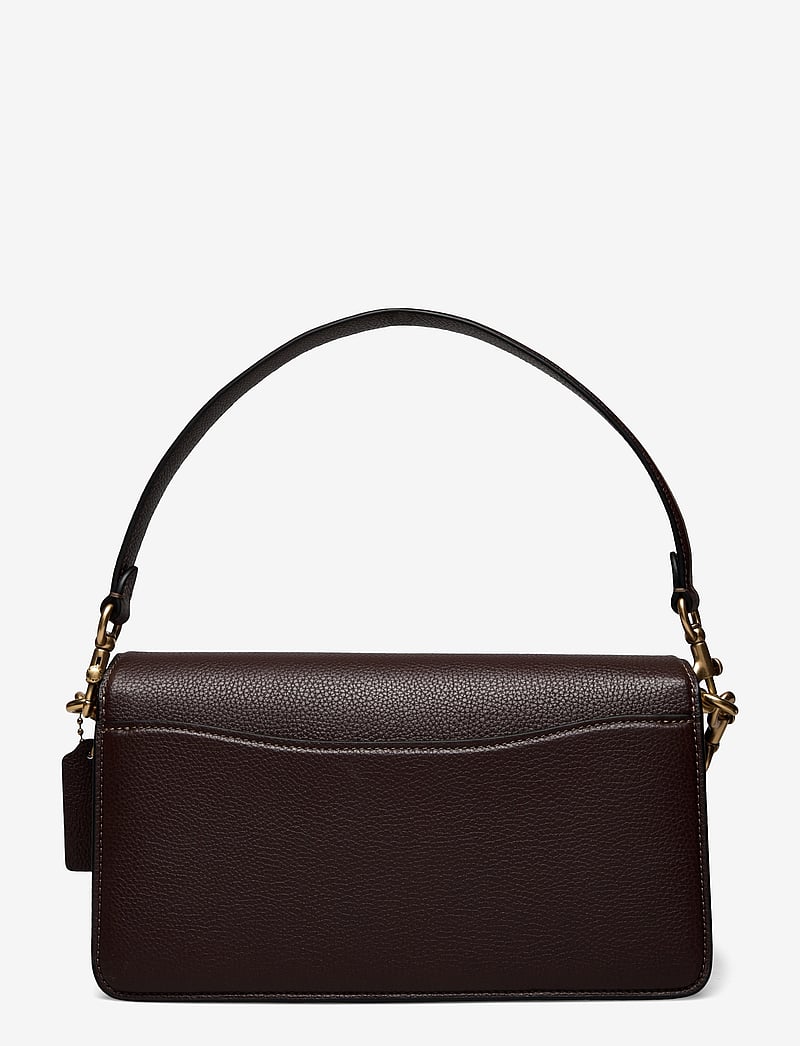 Coach - Polished Pebble Leather Tabby Shoulder Bag 26 Refresh - konfirmationstøj - brown/gold - 2